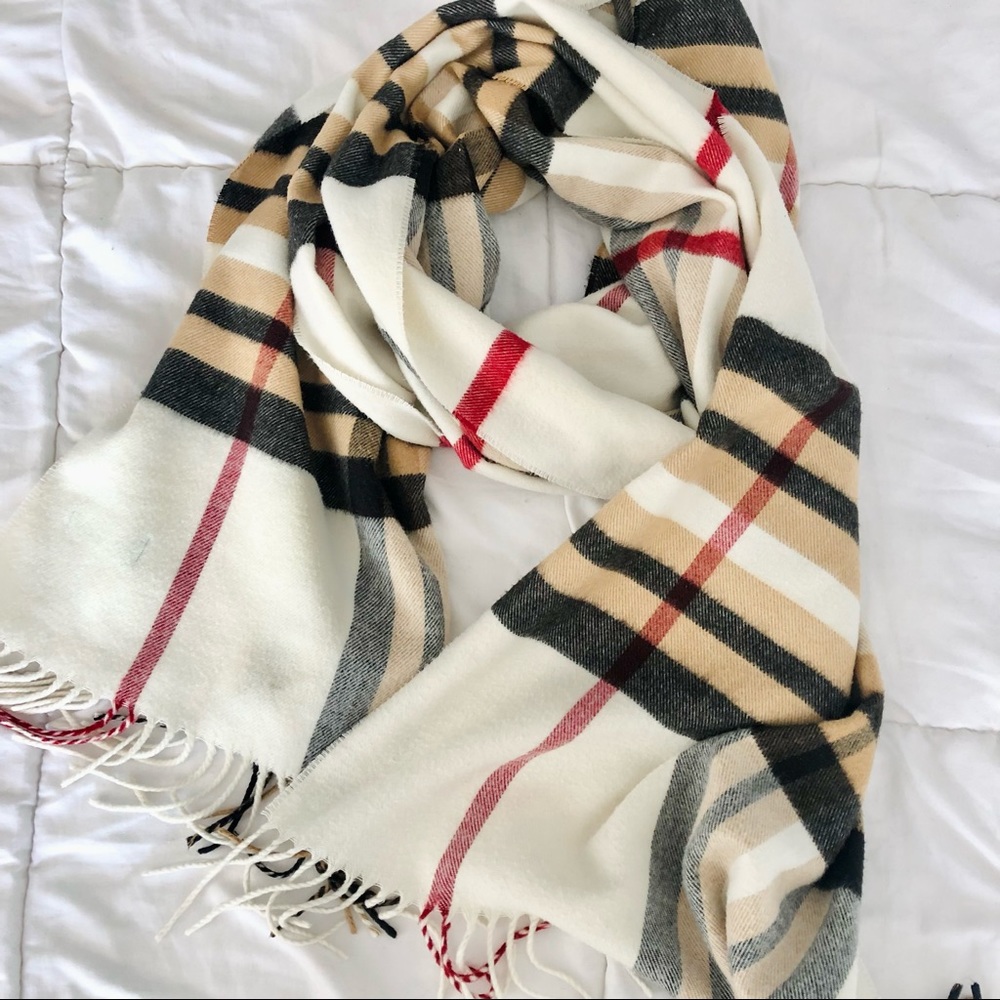 Trent Nathan Plaid Scarf